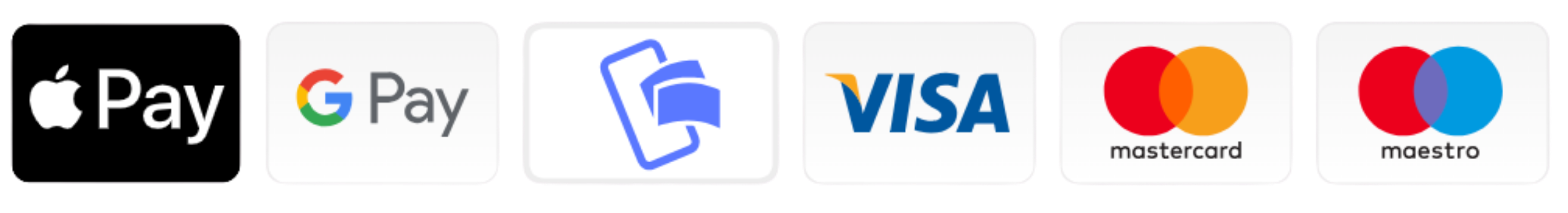 Payment methods